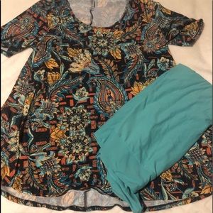 Lularoe Perfect T Medium TC leggings